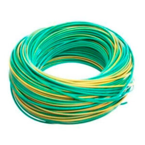 CABLE UNIPOLAR 1 X 1.50 VERDE AMARILLO POR METRO
