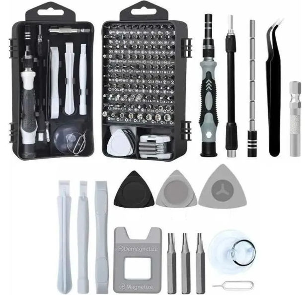 Kit Destornillador Celular iPhone Mac Samsung Tablet Iman