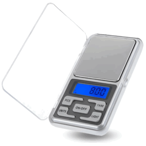 Balanza Digital De Precision 500g / 0.1g Lcd